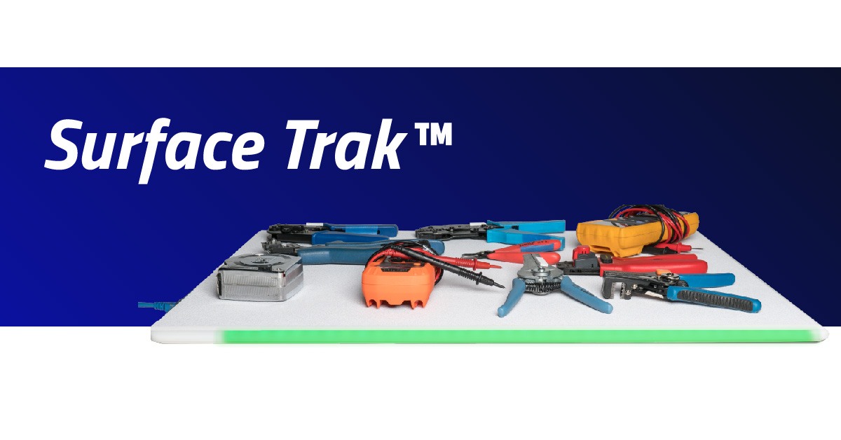 Surface Trak Advanced Tool Tracking System | Venture Research Surface Trak Advanced Tool Tracking System | Venture Research