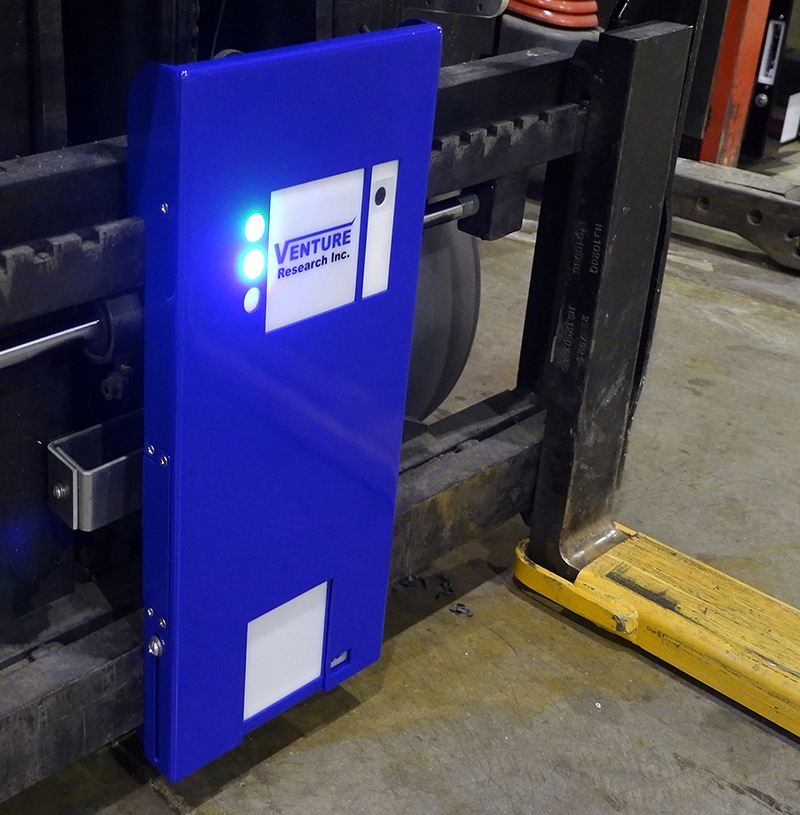 Forklift Reader