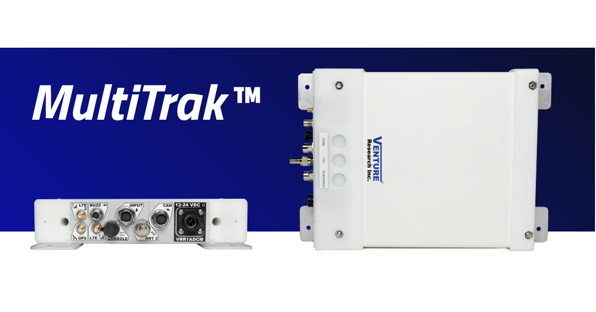 Multi Trak | RFID, GPS, BLE, Wi-Fi, and PTCRB-certified 4G LTE | Venture Research