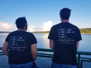 Maxwell Around the Globe