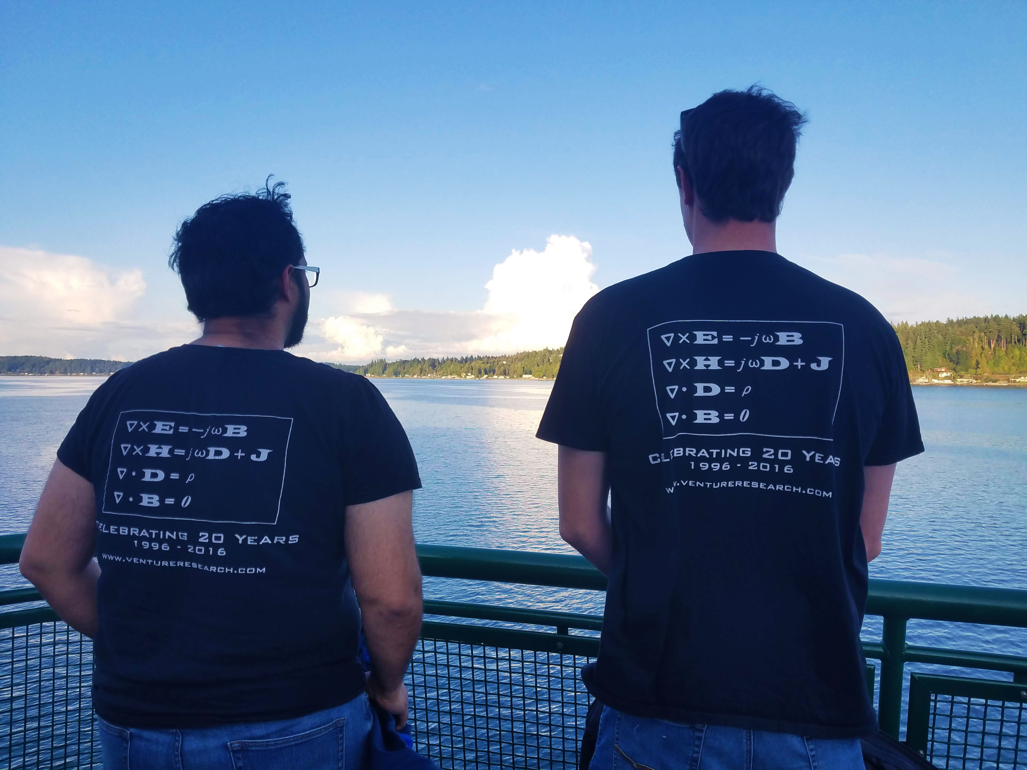 Maxwell Around the Globe